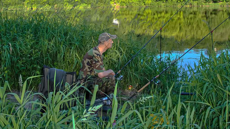 Jei lydekos nekibs, eisim gaudyti karšių. Pirma dalis