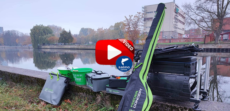 Rudeninė dugninė žvejyba Danės upėje
