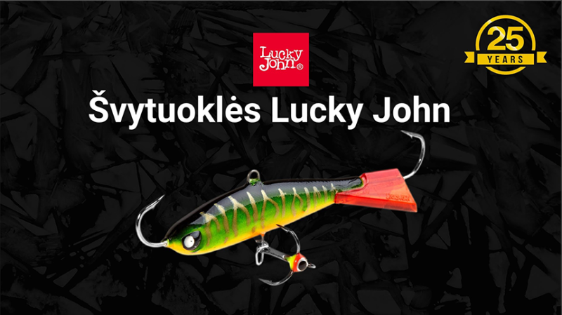 Visa tiesa apie Lucky John švytuokles