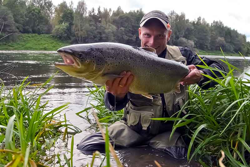 Apie šlakius, lašišas ir geriausią masalą