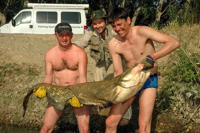 Apie ištrauktą ir neištrauktą žuvį
