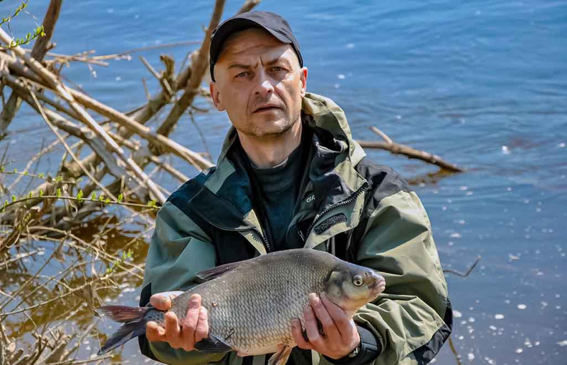 Karšių gaudymas sningant