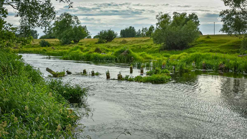 Dideli mažų upių siurprizai