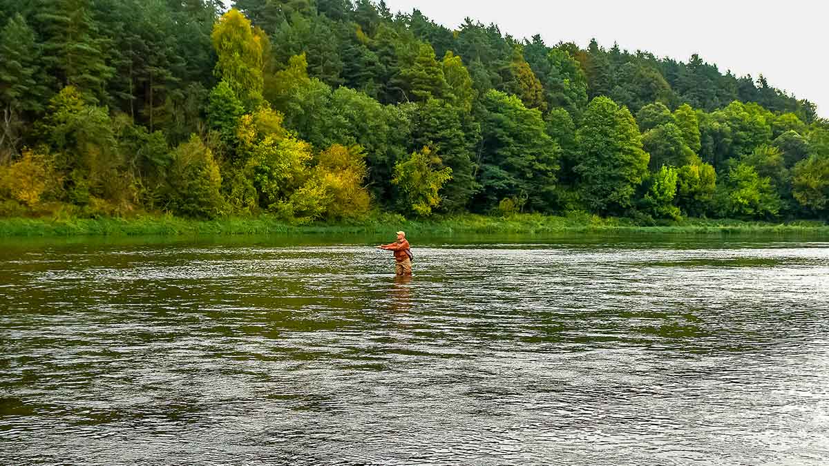 Šapalautojo įranga. Reikia turėti ne tik spiningą
