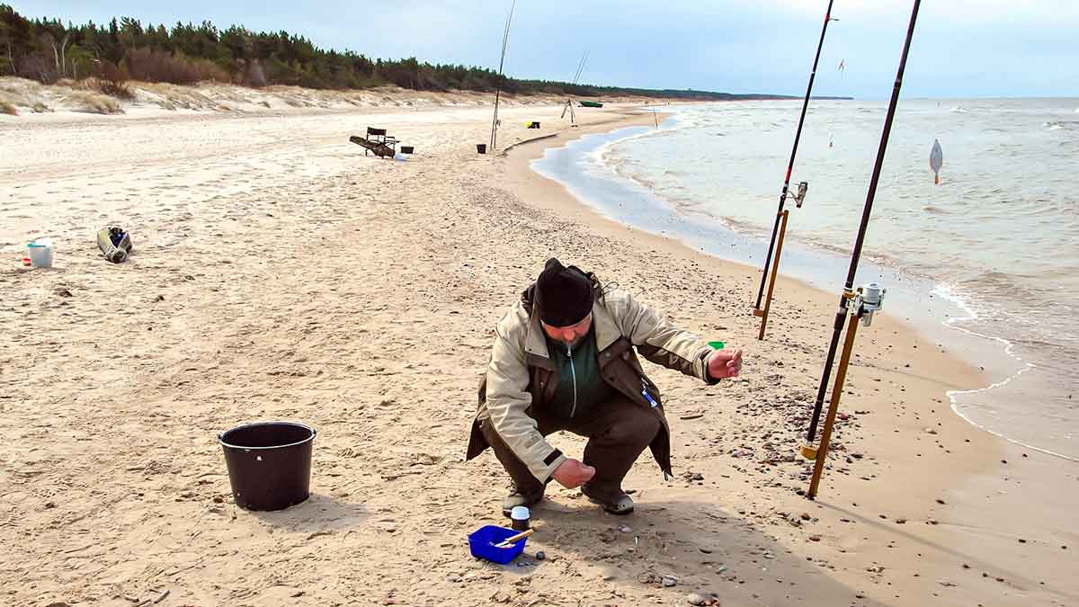 Kaip pagauti Baltijos plekšnę. Išsamiau apie jūrinę įrangą