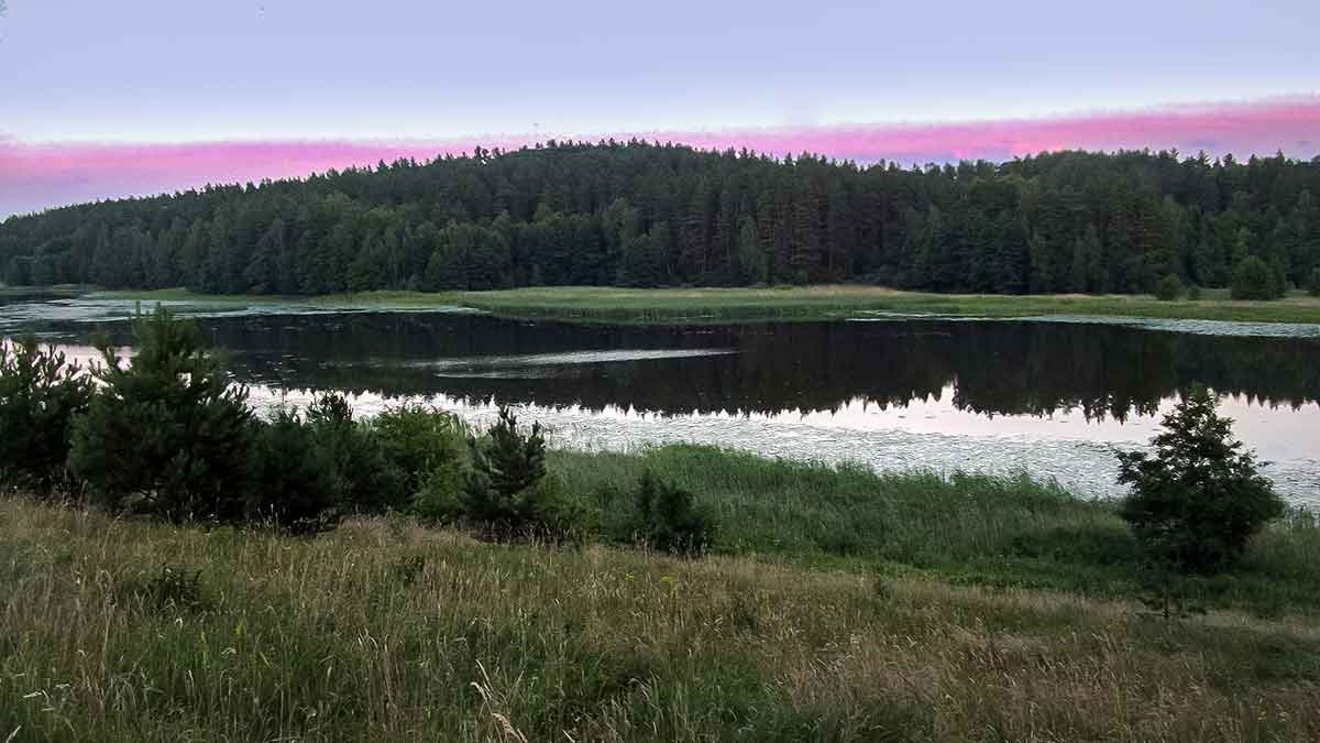 Naktį su plūdine. Trečia dalis