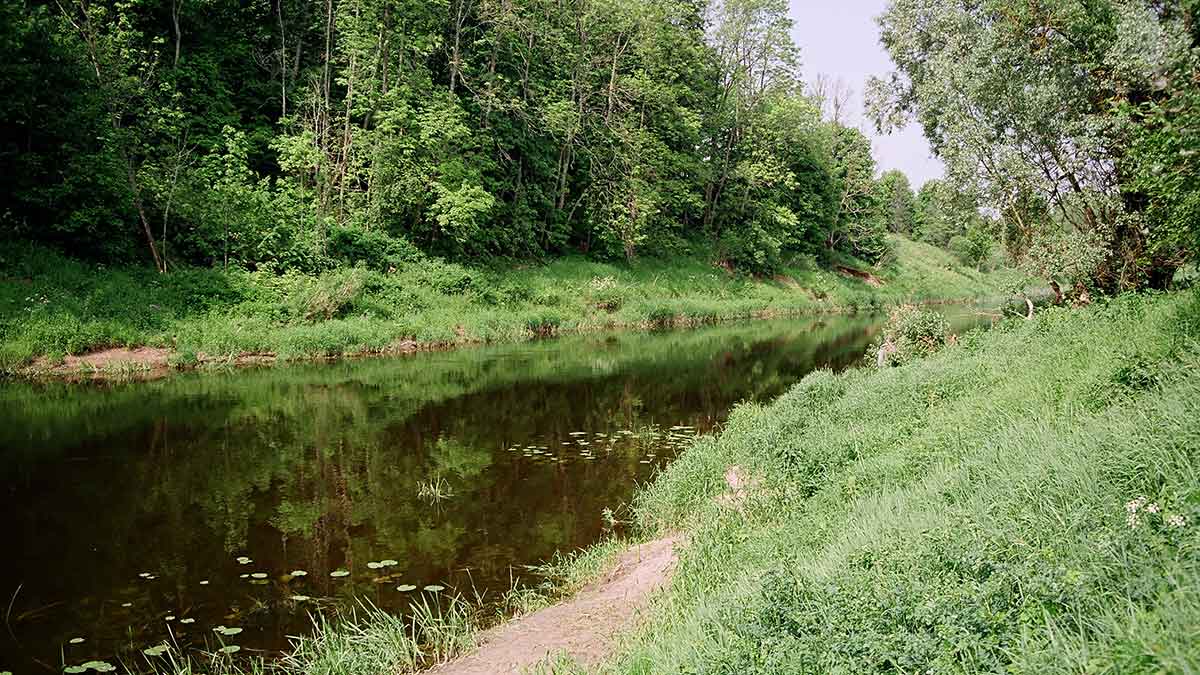 Su plūdine vidurupyje