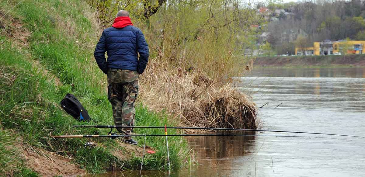 Žiobrių gaudymas dugnine. Kodėl nekibo?