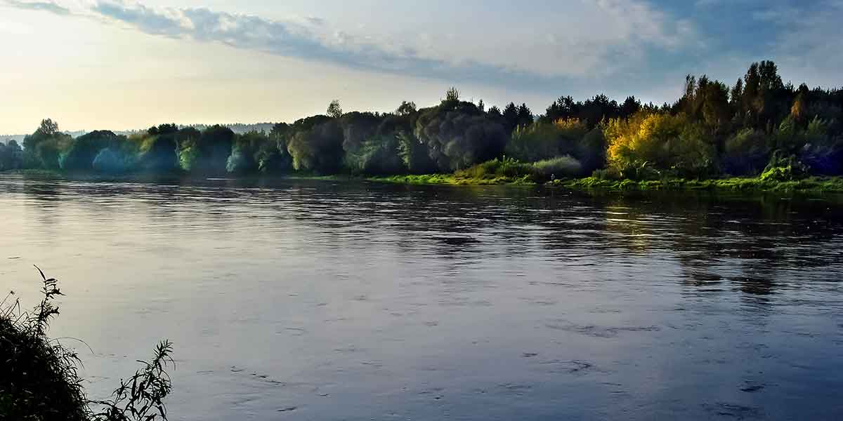 Nemuno lašišos. Apie žūklavietes