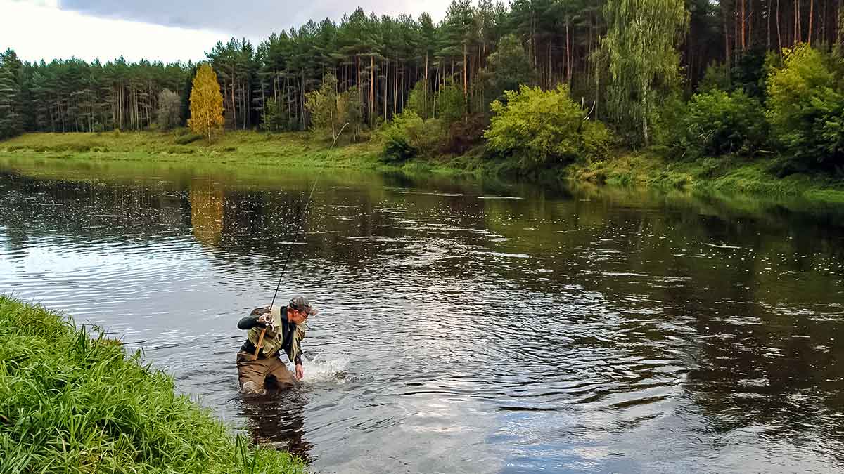 Kur, kaip ir kuo gaudome lašišas bei šlakius. II dalis