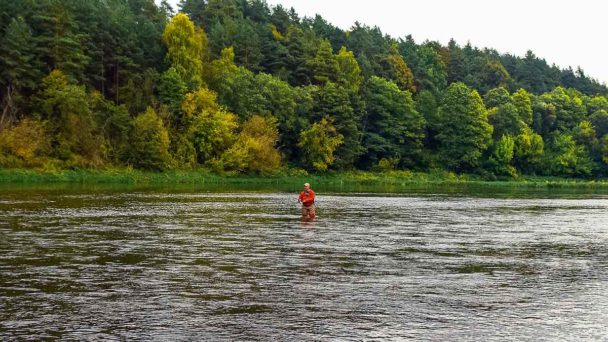 Kur, kaip ir kuo gaudome lašišas bei šlakius. IV dalis