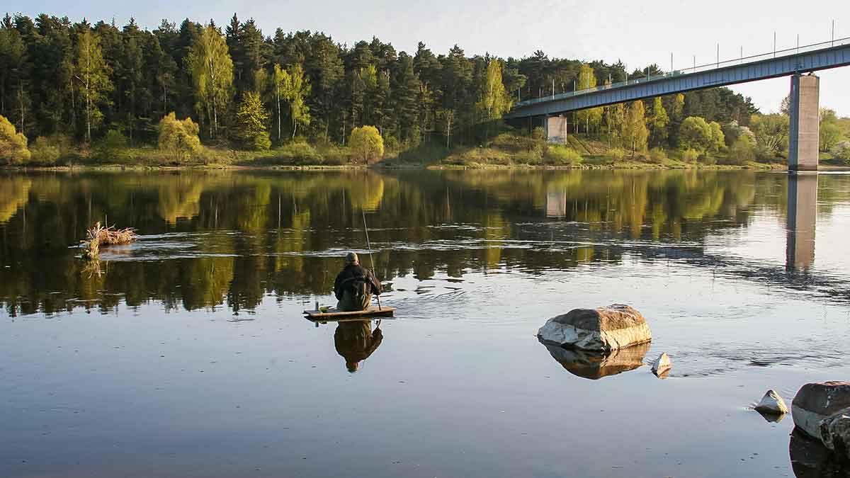 Didžiųjų upių plakiai. Antra dalis