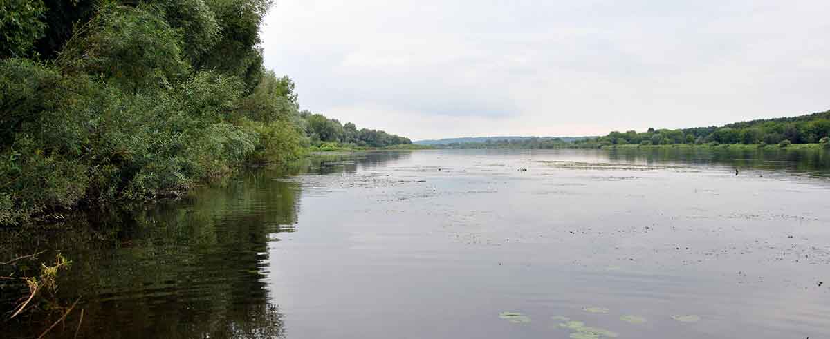 Kai vanduo lipa ant krantų