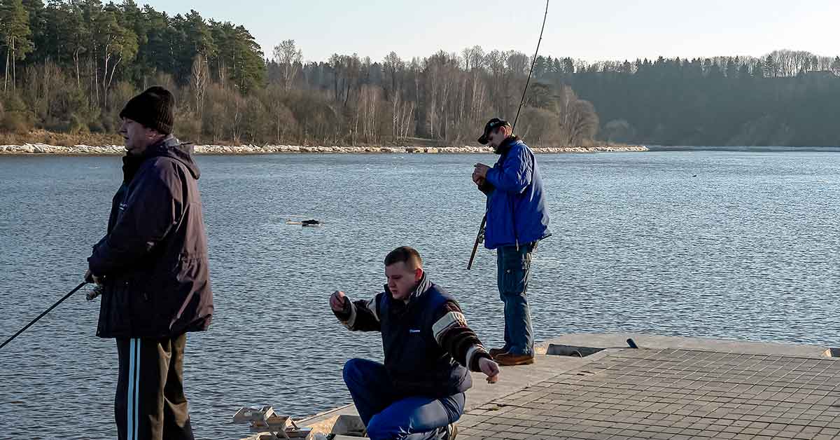 Ešerius – plūdine meškere