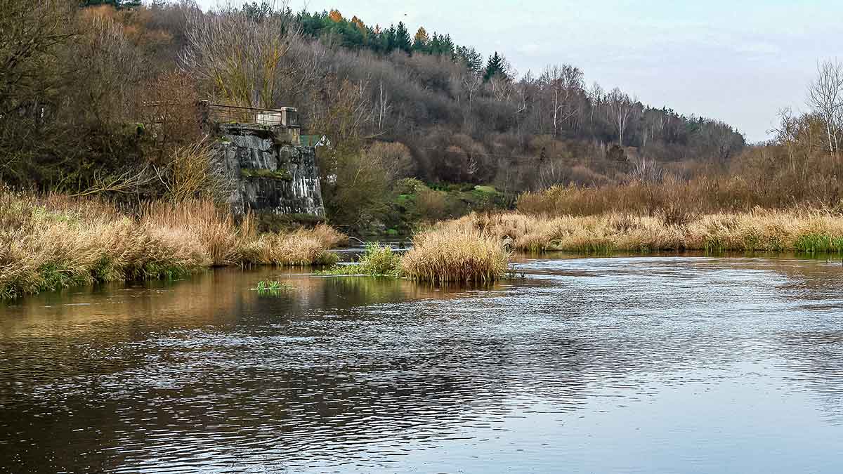 Paupiu su kuprine ant pečių