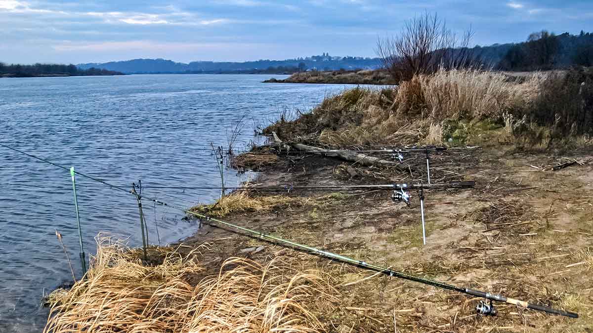 Nevyniojant į vatą apie vėgėlių žūklę. Žūklavietės