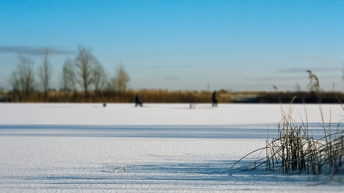 Poledinė lydekų žūklė – apie orą, plėšrūnių norą ir žvejo užsispyrimą