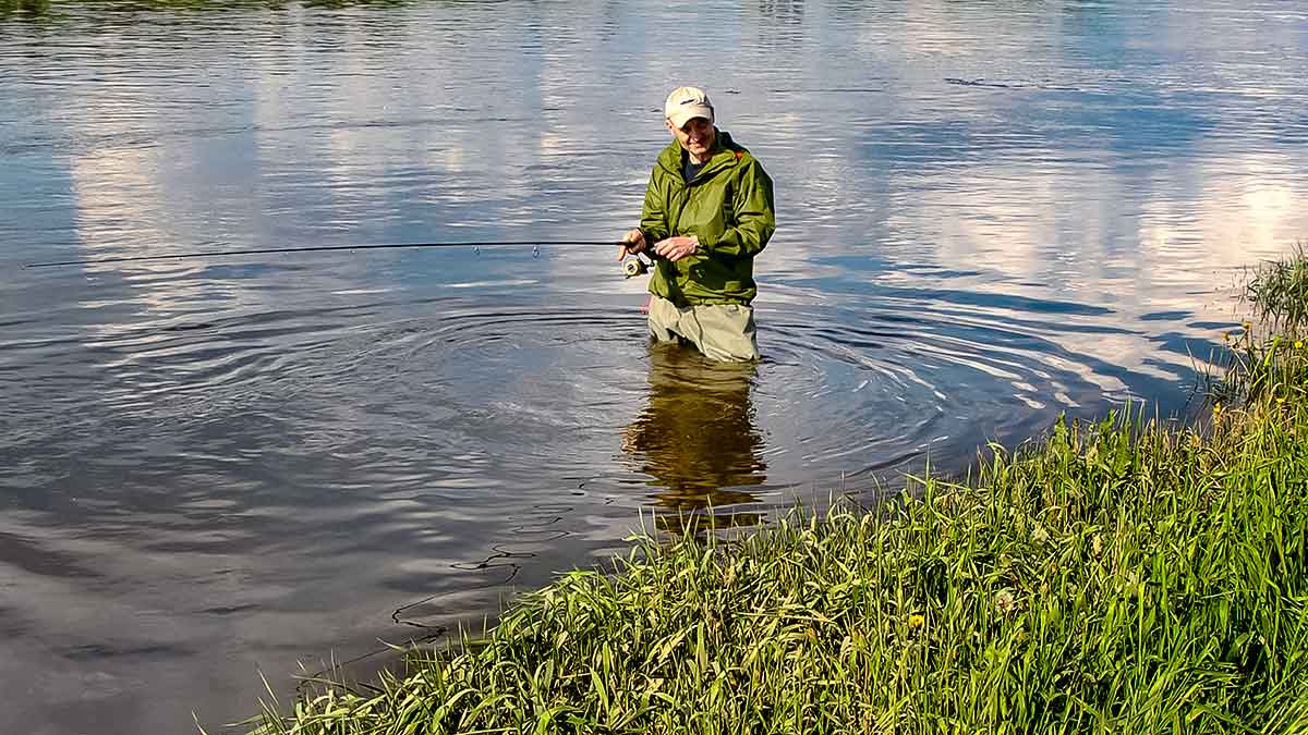 Apie atviras akis, šutintus žirnius, spiningavimą ir būsimą tvaną