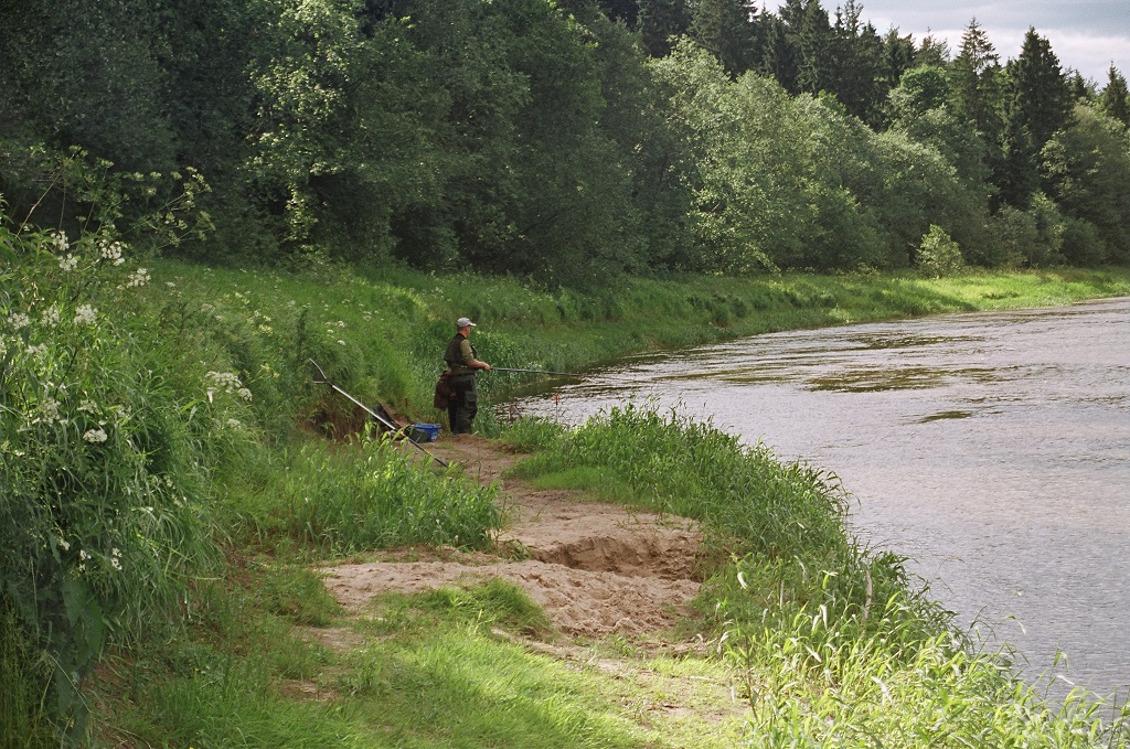 Ar žvejojo Enšteinas?