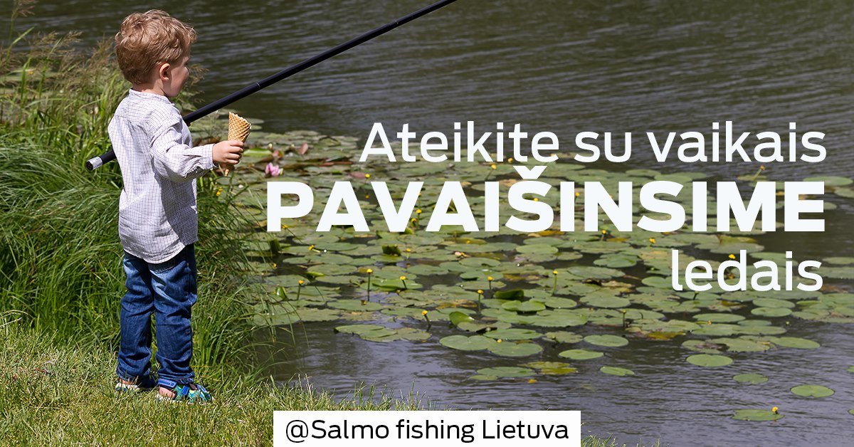SALMO - ateikit su vaikais pavaišinsime ledais