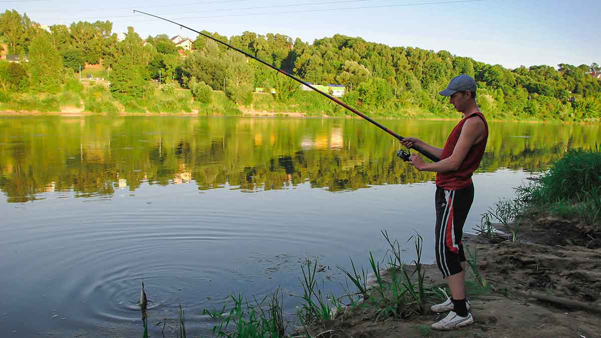 Slėgis ir žuvų kibimas. Kaip žinoti, kas ir kada geriau kimba
