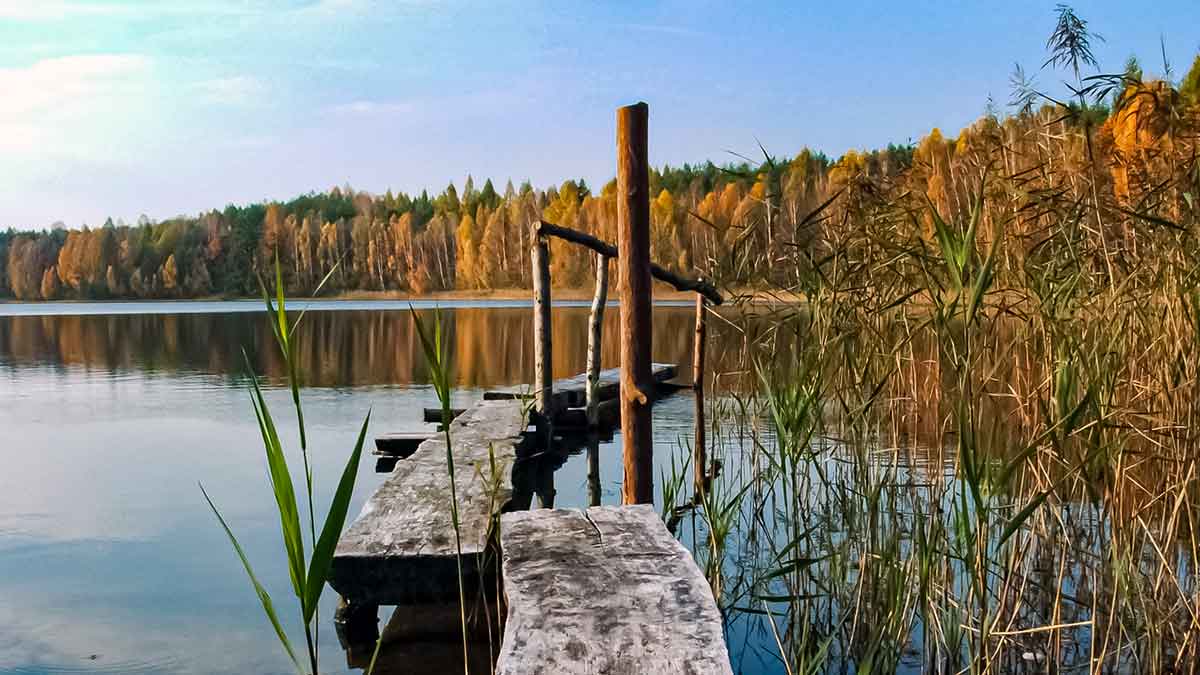 Kai šalna nubalina ežerų pakrantes. Geriausi masalai lydekoms