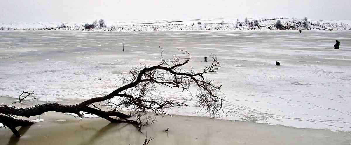 Pirmųjų ešerių – į tvenkinius