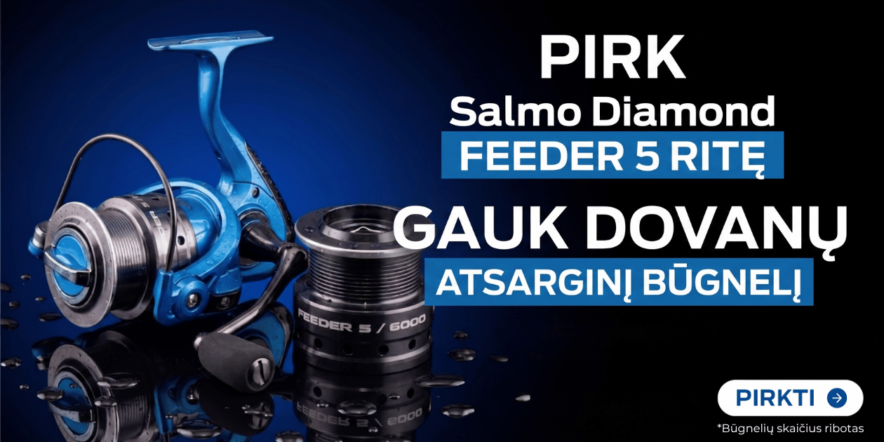 Feeder 5 būgnelis