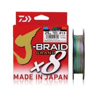 Valas pintas Daiwa J-Braid Grand X8 150m Multicolor