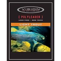 Pavadėlis muselinis Vision Light Trout