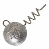 Svarelis įsukamas Lucky John Corkscrew Jig Ball