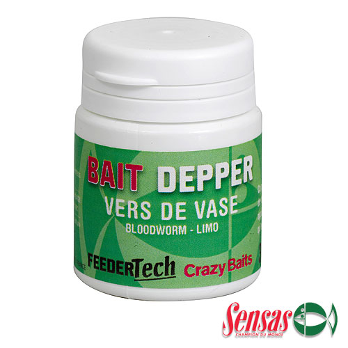 Dipas Sensas Bait Dipper Bloodworm 30ml