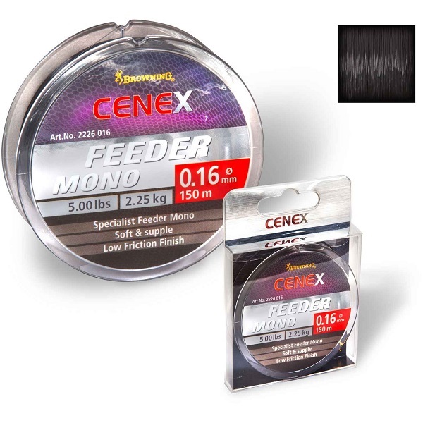 Valas Browning Cenex Feeder Mono 150m 0.22mm