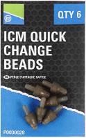 Elementas sistemai Preston ICM Quick Change Beads