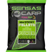 Peletės Sensas Mini Sticky Power Green 700g