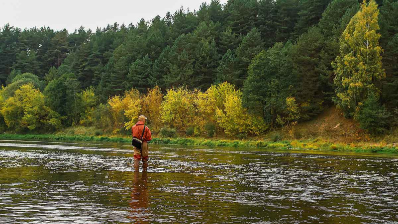 Šapalų spiningavimas įpusėjus rudeniui Šapalų spiningavimas įpusėjus rudeniui