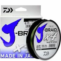 Valas pintas Daiwa J-Braid X4E 135m