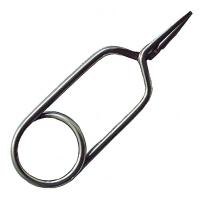 Įrankis Turrall Hackle Pliers Long Nosed