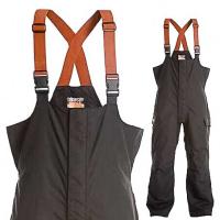 Kelnės Keeper Bib And Brace Black