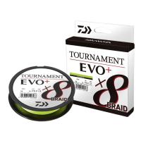 Valas pintas Daiwa Tournament X8 Evo+ 135m Chartreuse