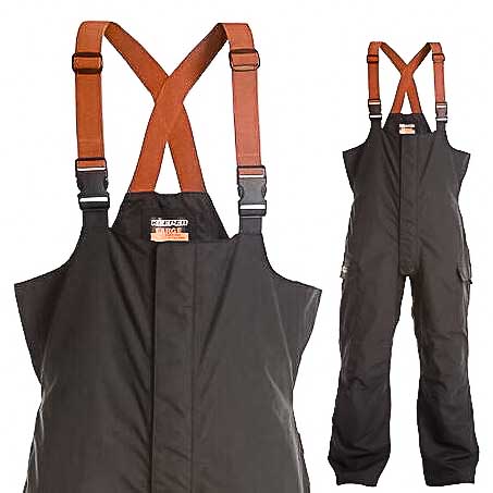 Kelnės Keeper Bib And Brace Black