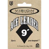 Pavadėlis muselinis Vision Ace Leader 9'