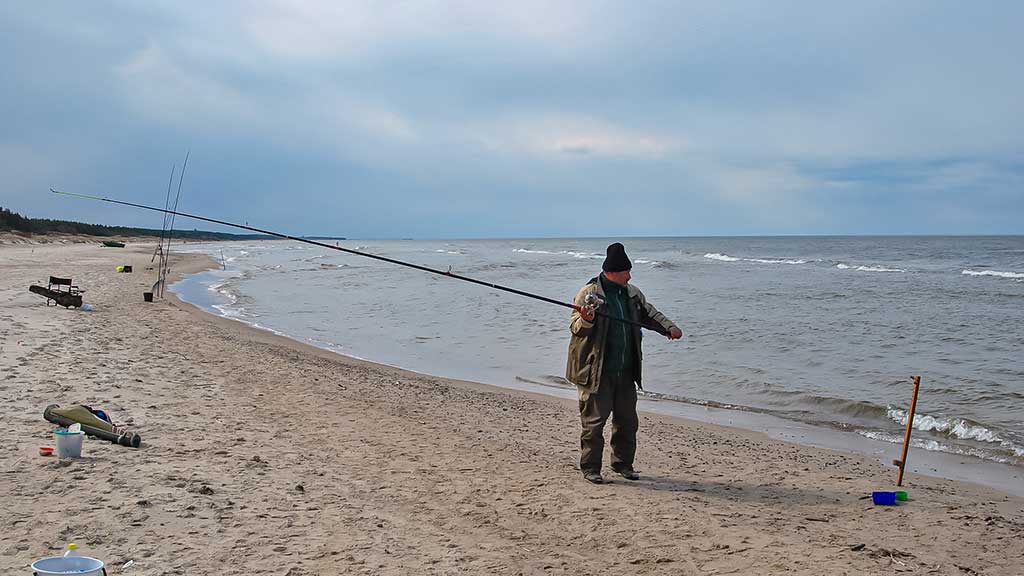 Kaip pagauti Baltijos plekšnę. Kada geriausiai žvejoti jūroje
