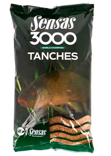 Jaukas Sensas 3000 Tench