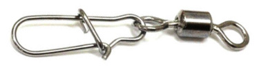Suktukas su karabinu Lucky John Pro Rolling Swivel Fastlock
