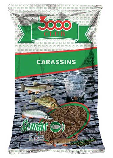 1 pav. Jaukas Sensas 3000 Club Carassins