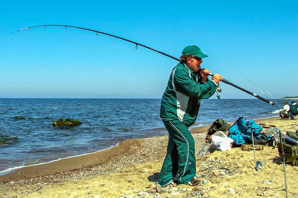 Kaip pagauti Baltijos plekšnę. Išsamiau apie jūrinę įrangą