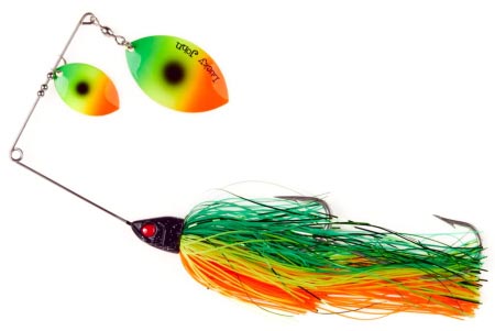 Sukriukė Lucky John BigBoy Spinnerbait