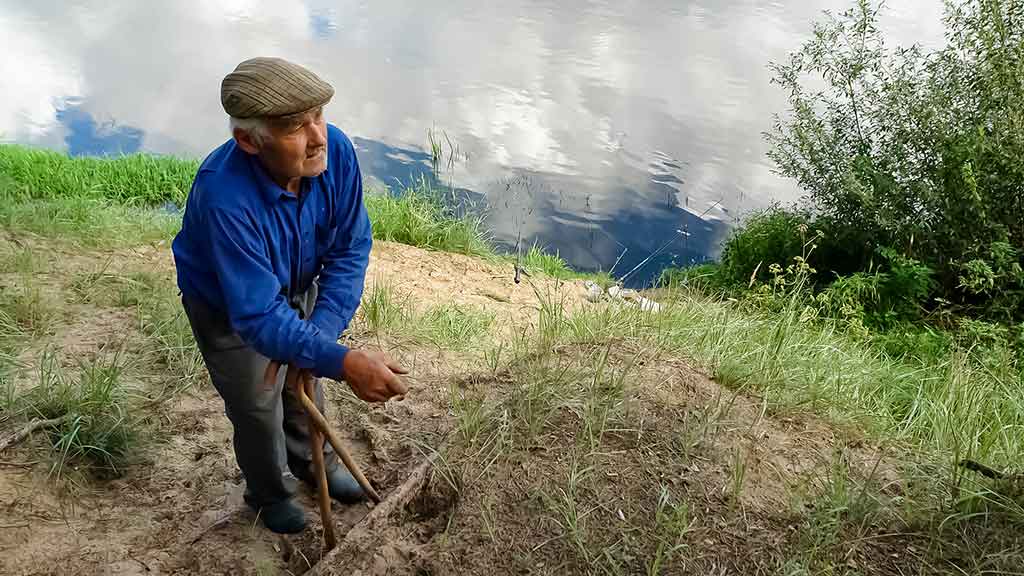 Nemunas nuo Merkinės iki Alytaus. Retai žvejų lankomos vietos