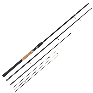 Meškerė Salmo Diamond Feeder 90